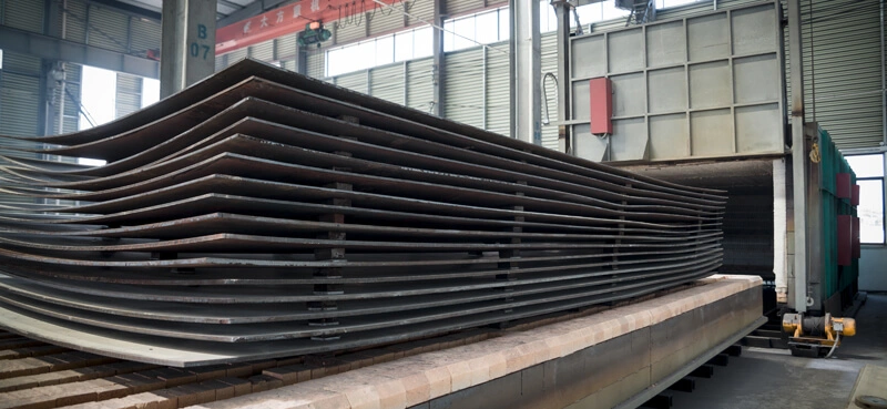Clad Plates Stress-relief Annealing Technology
