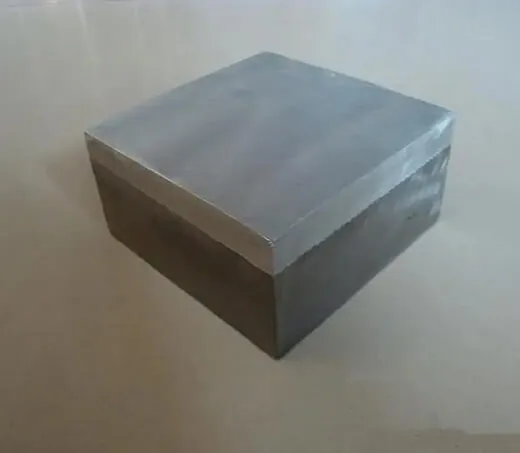 Aluminum Steel Clad Plate (T6061+Q355B)