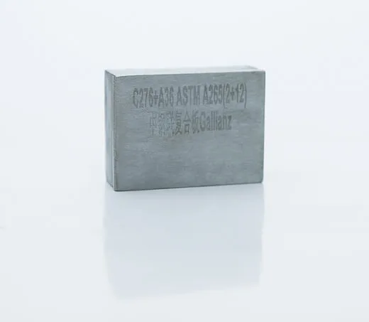 Nickel and Nickel-base Alloy-clad Steel Plate C276
