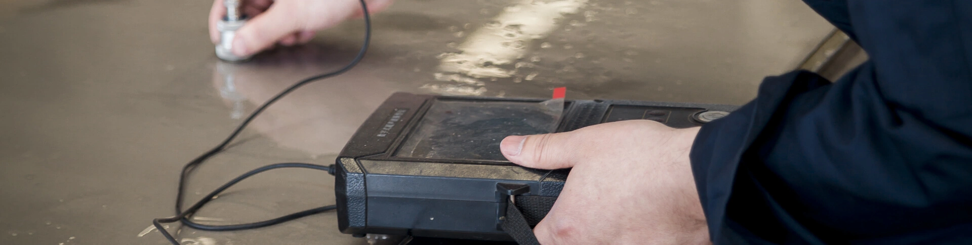 Metal Clad Plates Testing Technology