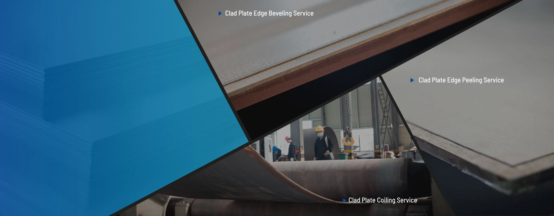 Clad Plate Processing Services