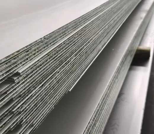 Three-Layer Metal Clad Plates