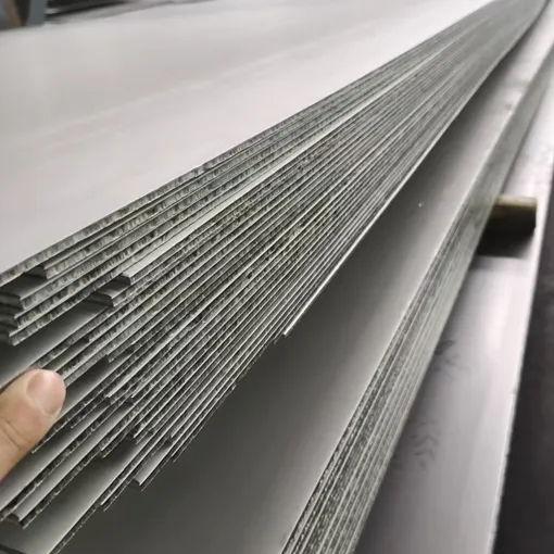 316L+304+316L and 304+201+304 Three-Layer Metal Clad Plates