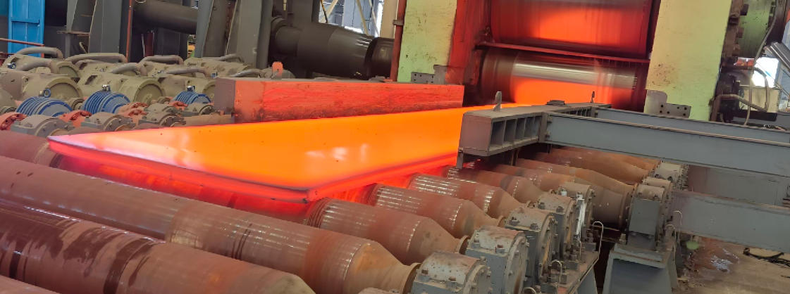 hot rolling of stainless steel